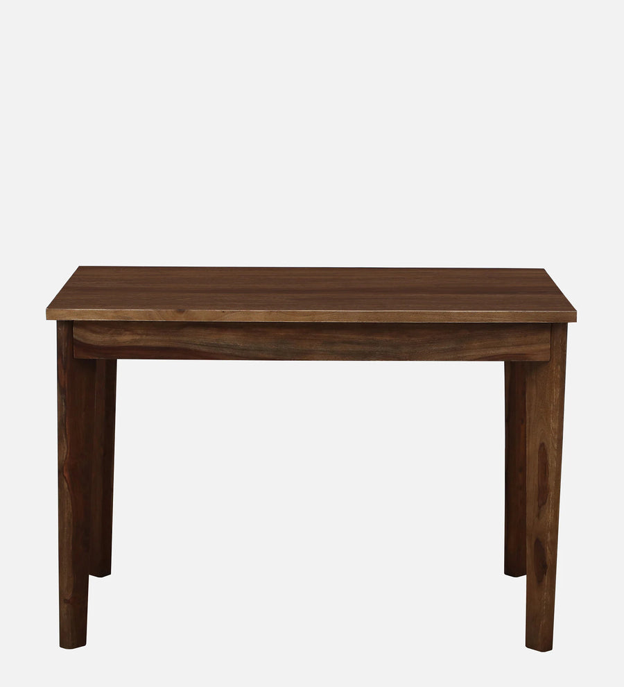 Simra Sheesham Wood 6 Seater Dining Set In Scratch Resistant Provincial Teak Finish With Bench - Febonic Living