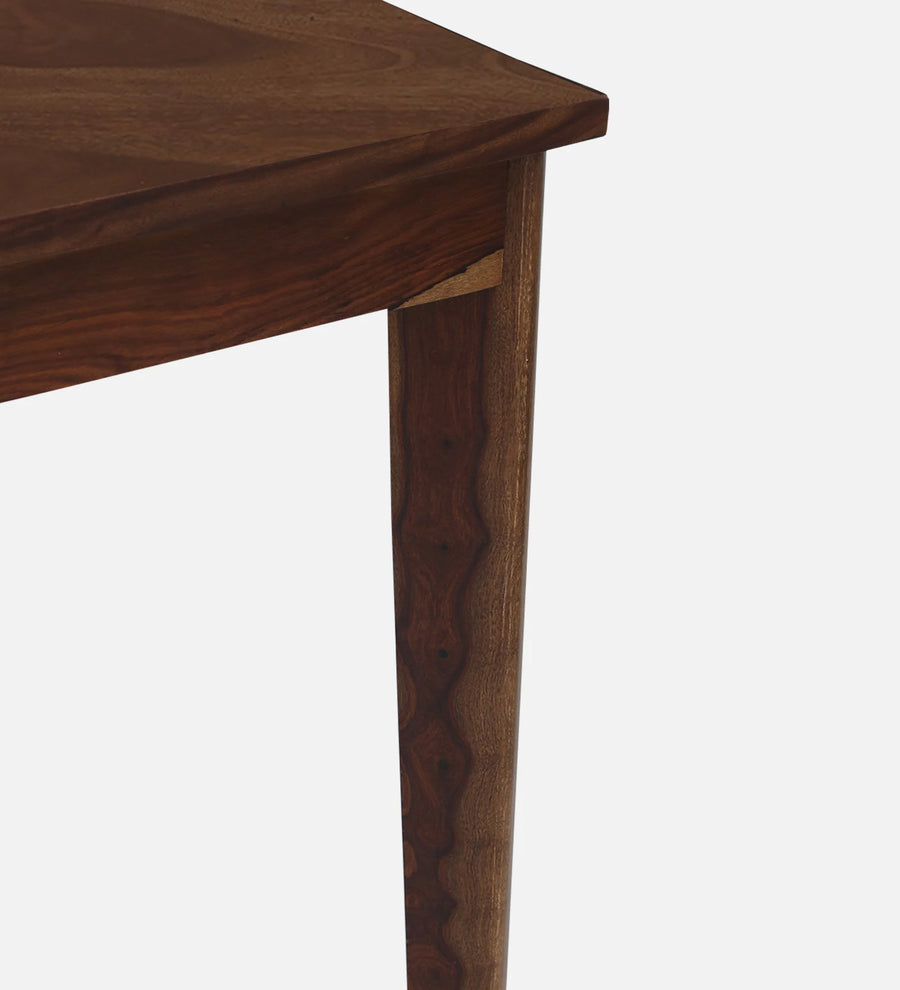 Simra Sheesham Wood 6 Seater Dining Set In Scratch Resistant Provincial Teak Finish With Bench - Febonic Living