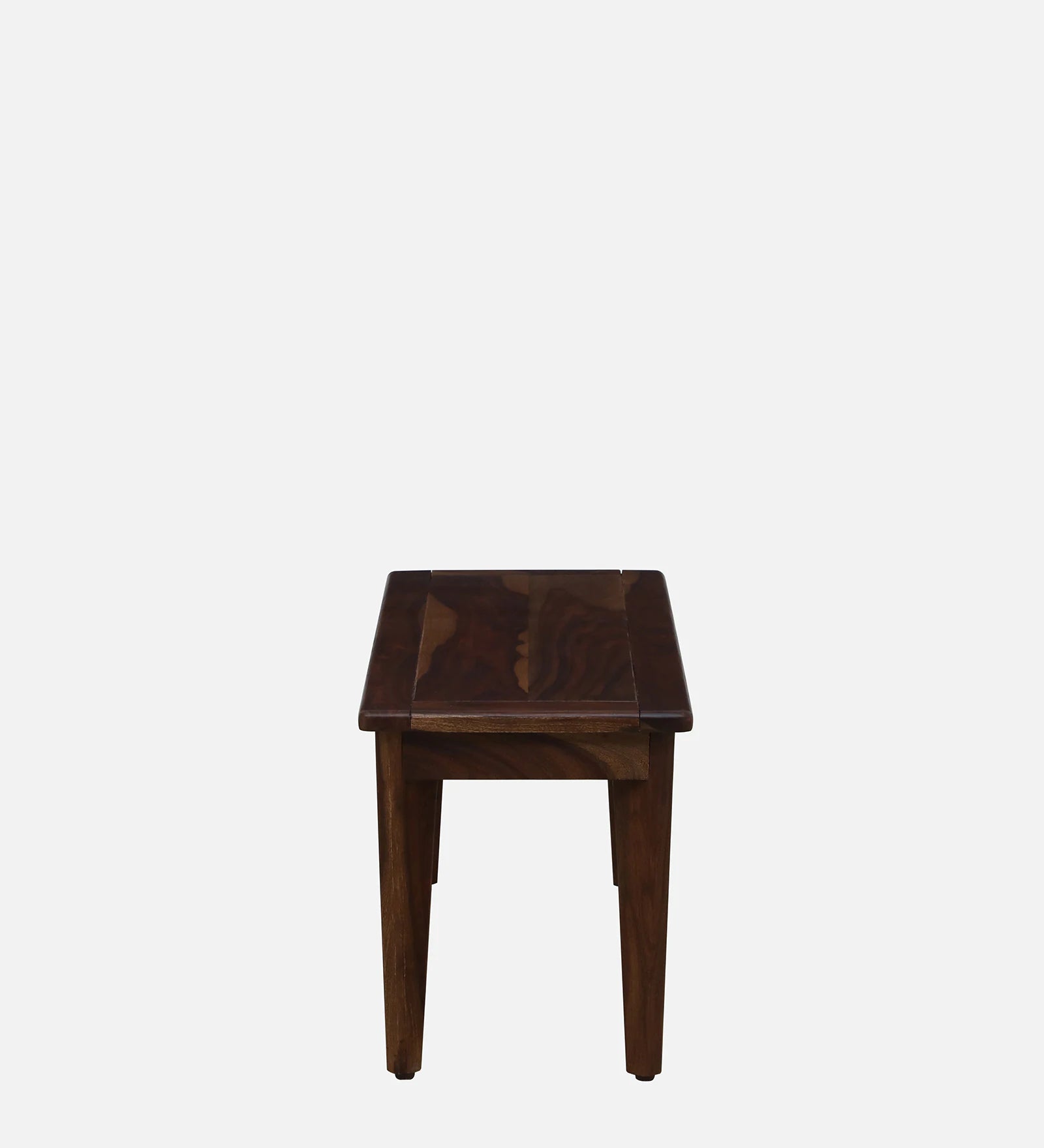 Simra Sheesham Wood 6 Seater Dining Set In Scratch Resistant Provincial Teak Finish With Marbel Top & Bench - Febonic Living