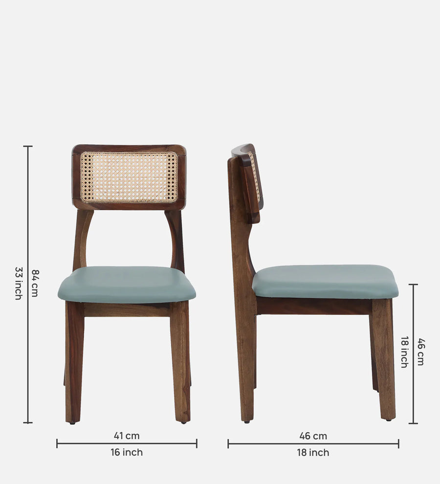 Simra Sheesham Wood 6 Seater Dining Set In Scratch Resistant Provincial Teak Finish With Bench - Febonic Living