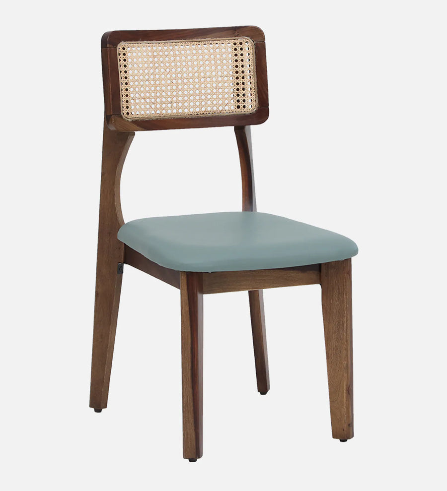 Simra Sheesham Wood 6 Seater Dining Set In Scratch Resistant Provincial Teak Finish With Bench - Febonic Living