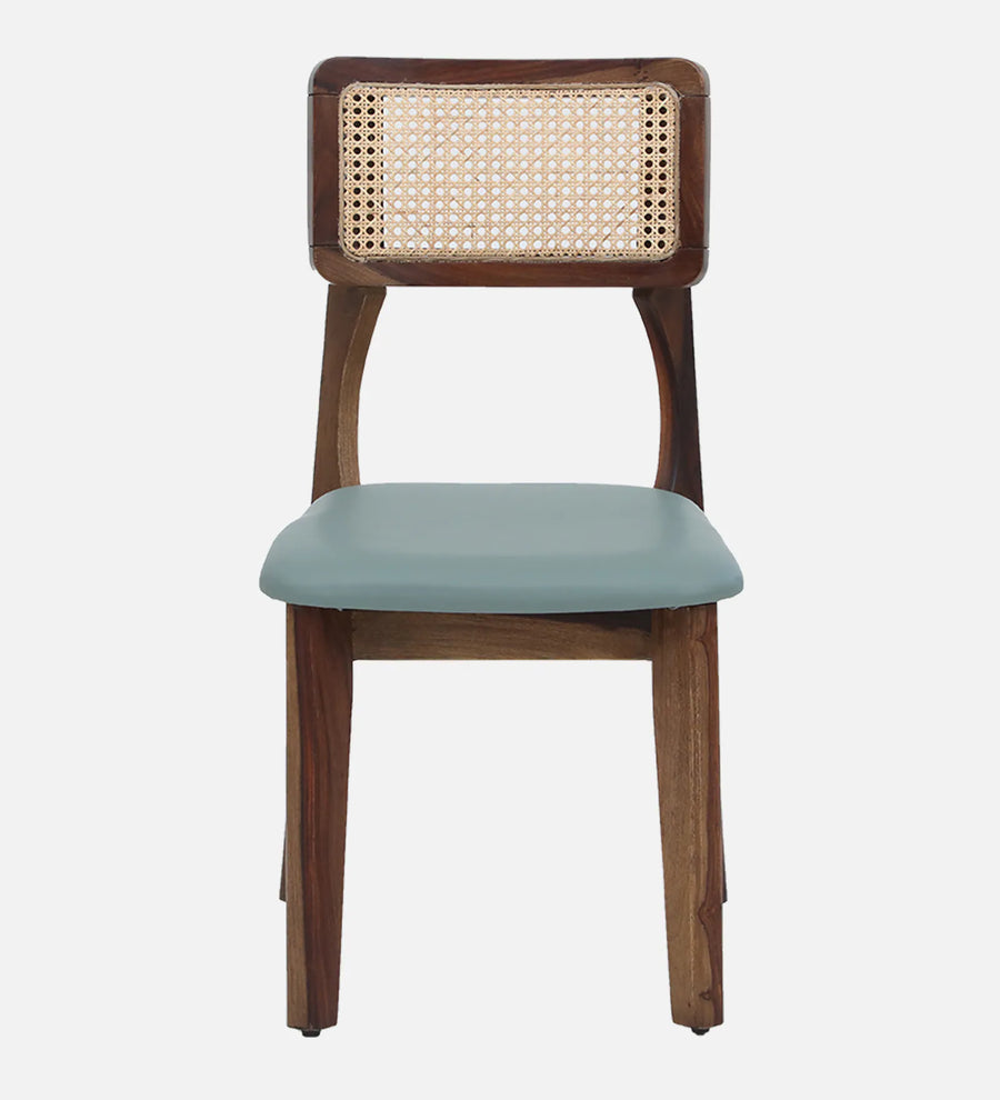 Simra Sheesham Wood 6 Seater Dining Set In Scratch Resistant Provincial Teak Finish With Bench - Febonic Living