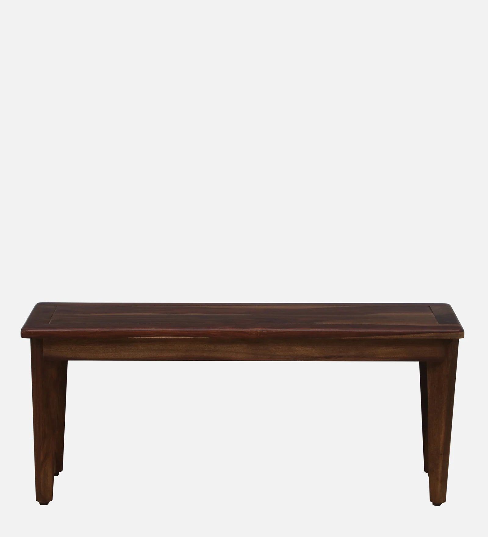 Simra Sheesham Wood 6 Seater Dining Set In Scratch Resistant Provincial Teak Finish With Marbel Top & Bench - Febonic Living