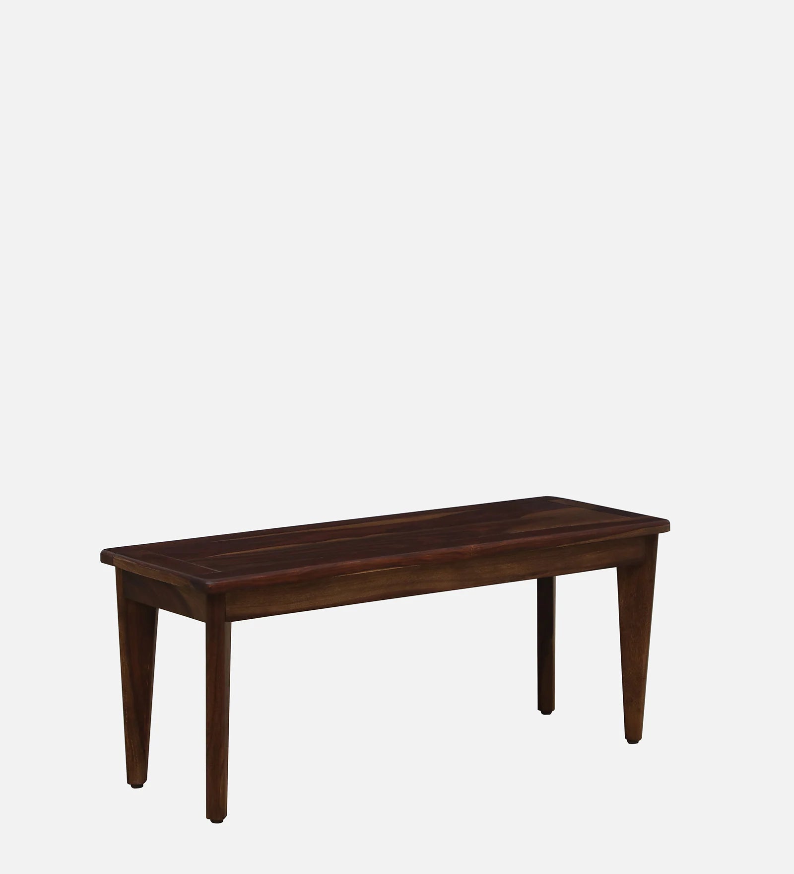 Simra Sheesham Wood 6 Seater Dining Set In Scratch Resistant Provincial Teak Finish With Bench - Febonic Living