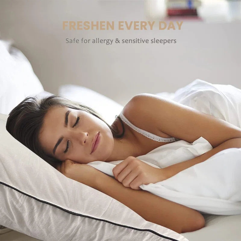 Rishi Shredded (20x36) Memory Foam Pillows (Pack of 2) - Febonic Living