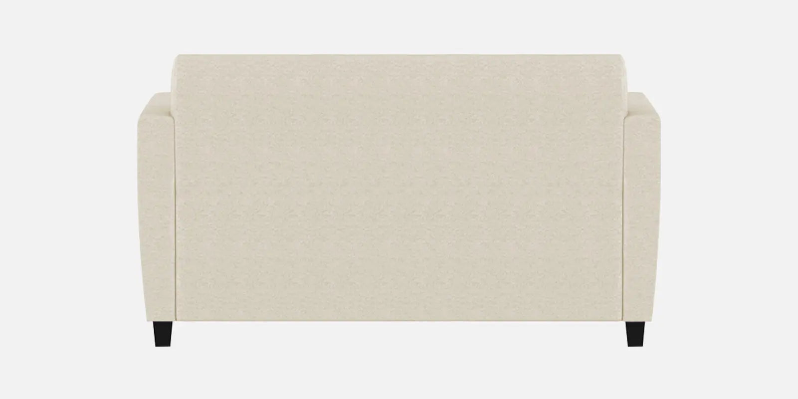 Gozi 2 Seater Fabric Sofa - Ivory Cream  back view - Febonic Living