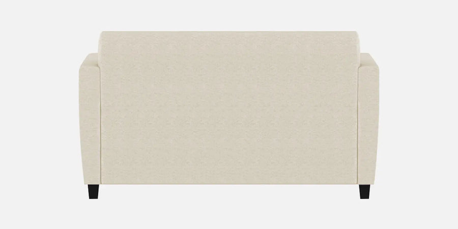 Gozi 2 Seater Fabric Sofa - Ivory Cream  back view - Febonic Living