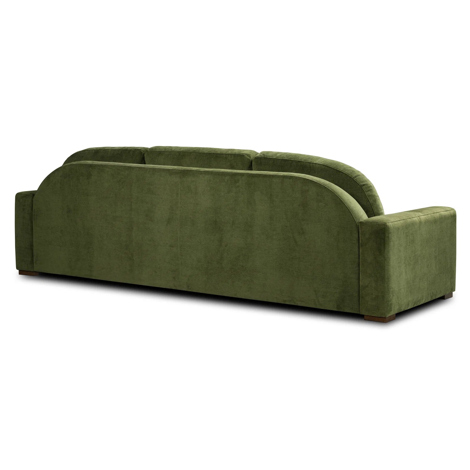 Adara Fabric 3 Seater Sofa In Olive Green Colour