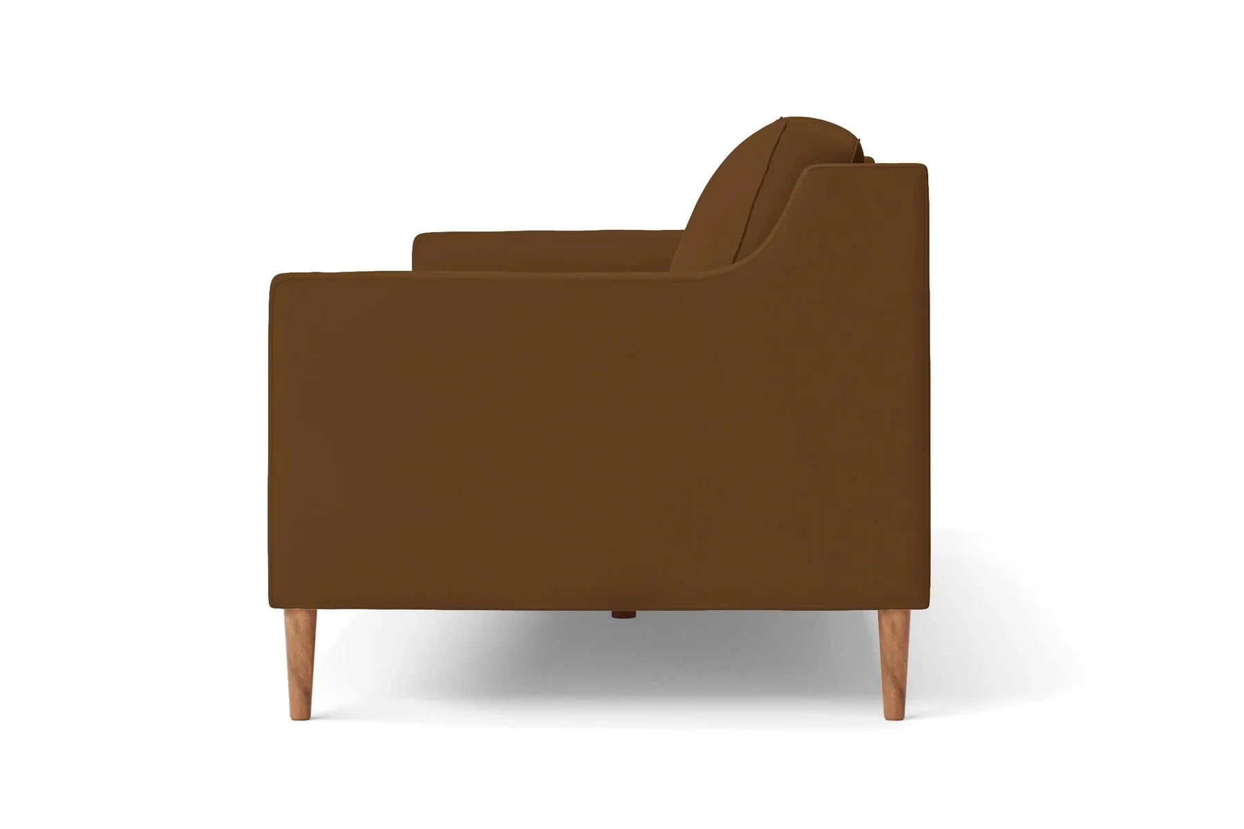 Greco Leatherette 3 Seater Sofa in Brown Colour