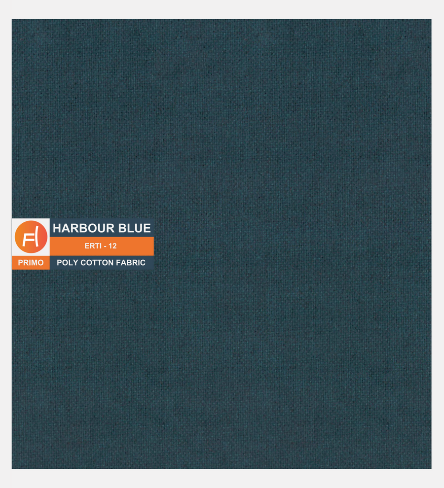 Adley Fabric 1 Seater Motorized Recliner In Harbour Blue Colour - Febonic Living