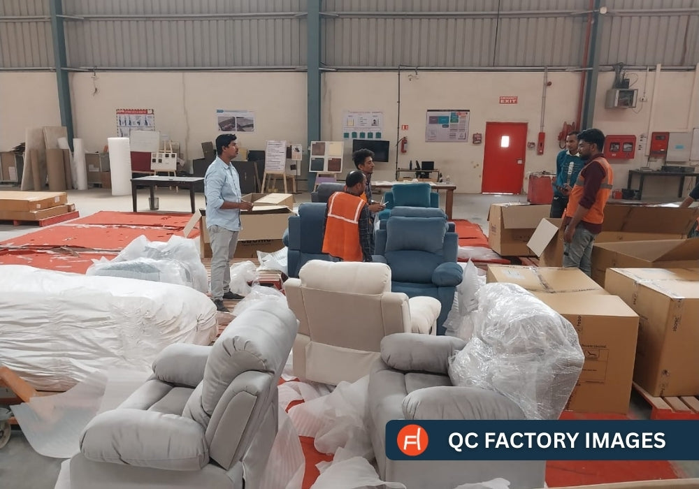 Lexi Fabric 1 Seater Motorized Recliner In Amazon Green Colour - Febonic Living