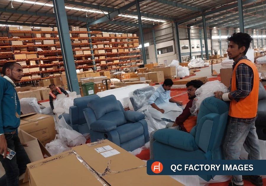 Lexi Fabric 1 Seater Motorized Recliner In Adam Black Colour - Febonic Living