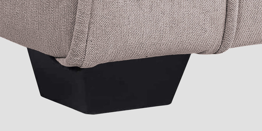 Hugo Fabric 2 Seater Sofa In Almond Beige Colour - Febonic Living