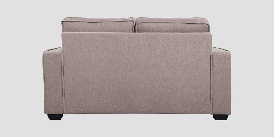 Hugo Fabric 2 Seater Sofa In Almond Beige Colour - Febonic Living