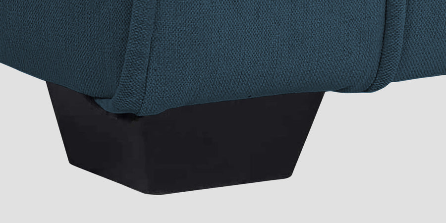 Hugo Fabric 2 Seater Sofa In Cool Blue Colour - Febonic Living