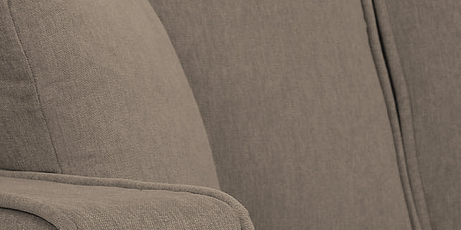 Hugo Fabric 2 Seater Sofa In Hazel Beige Colour - Febonic Living