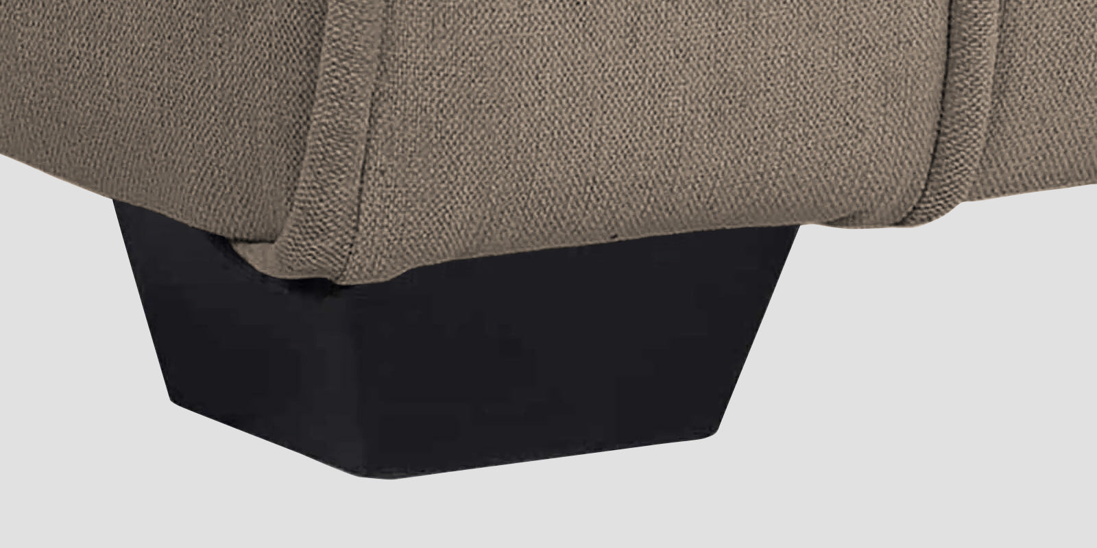 Hugo Fabric 2 Seater Sofa in Crypto Hazel Beige Colour - Febonic Living