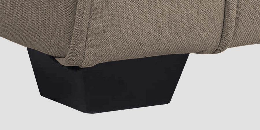Hugo Fabric 2 Seater Sofa In Hazel Beige Colour - Febonic Living