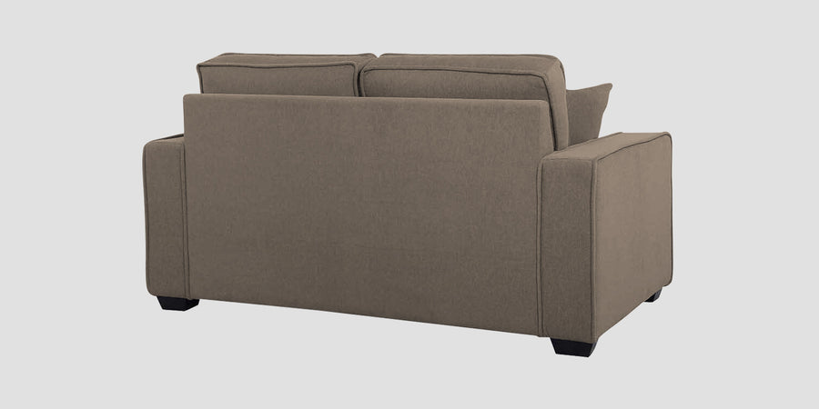 Hugo Fabric 2 Seater Sofa In Hazel Beige Colour - Febonic Living