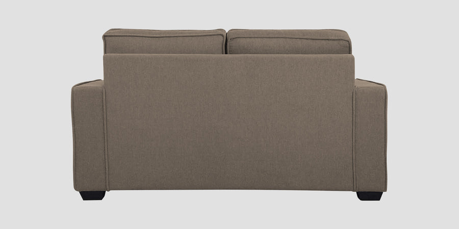 Hugo Fabric 2 Seater Sofa In Hazel Beige Colour - Febonic Living