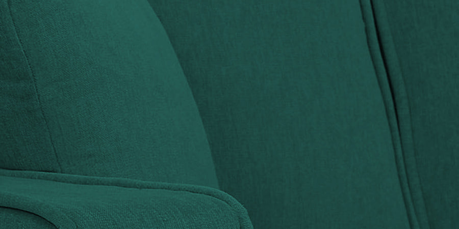 Hugo Fabric 2 Seater Sofa In Sage Green Colour - Febonic Living