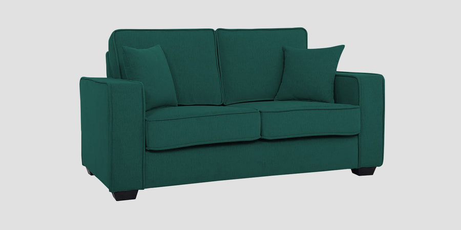 Hugo Fabric 2 Seater Sofa In Sage Green Colour - Febonic Living