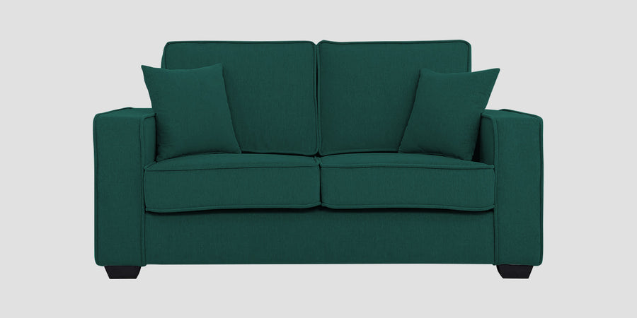 Hugo Fabric 2 Seater Sofa In Sage Green Colour - Febonic Living