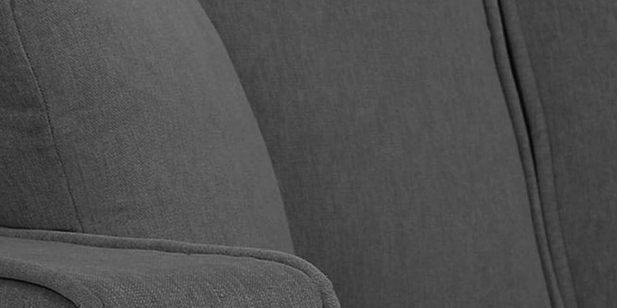 Hugo Fabric 2 Seater Sofa In Stone Grey Colour - Febonic Living
