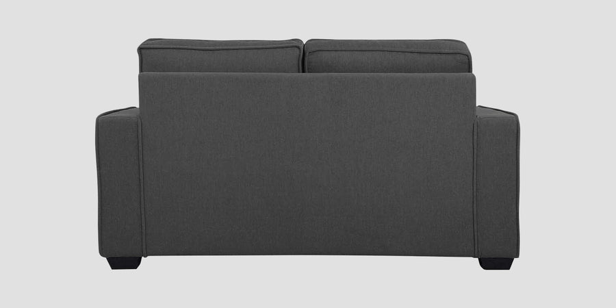 Hugo Fabric 2 Seater Sofa In Stone Grey Colour - Febonic Living