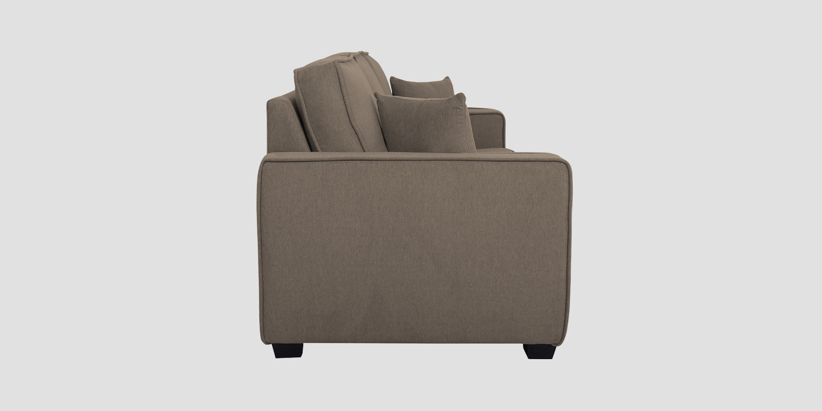 Hugo Fabric 3 Seater Sofa in Crypto Hazel Beige Colour - Febonic Living