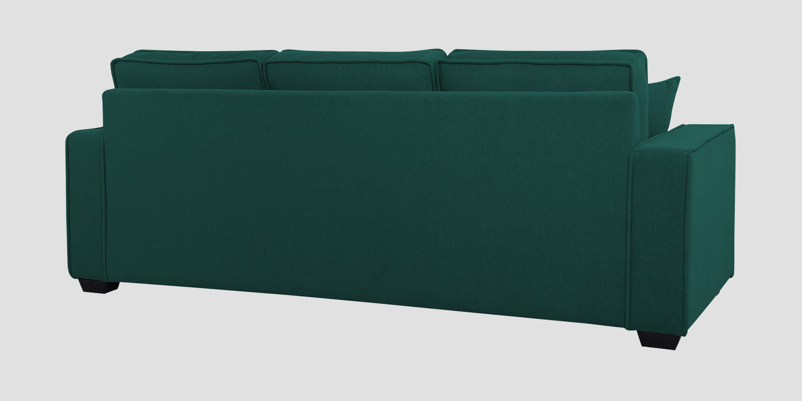 Hugo Fabric 3 Seater Sofa in Crypto Sage Green Colour - Febonic Living
