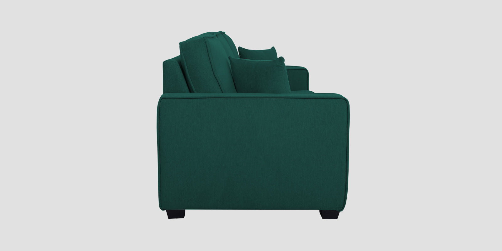 Hugo Fabric 3 Seater Sofa in Crypto Sage Green Colour - Febonic Living