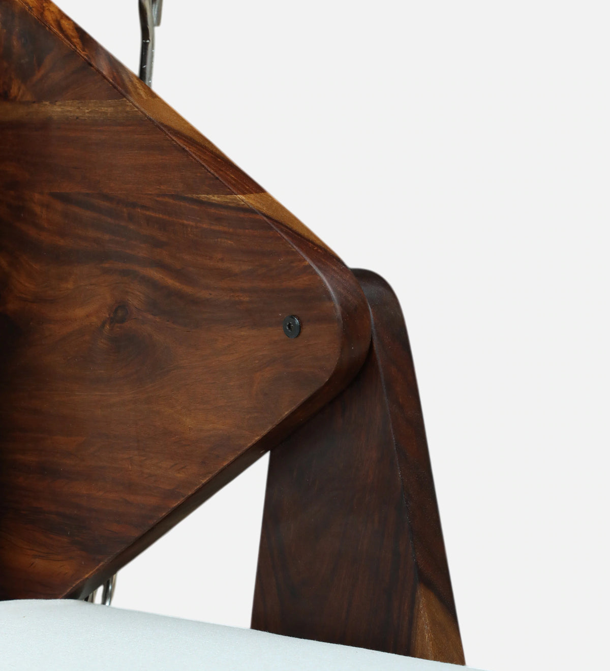 Haglo Sheesham Wood Swing In Provincial Teak Finish