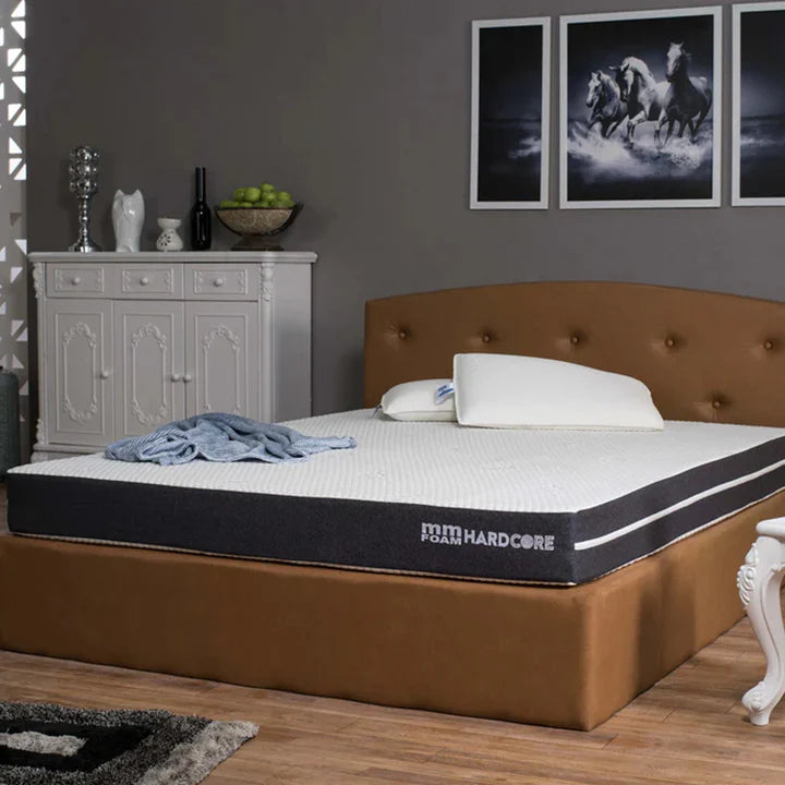 Hardcore (100% Organic Natural Latex) Firm King Size Mattress