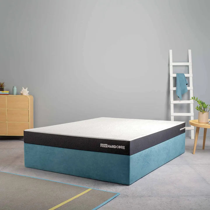Hardcore (100% Organic Natural Latex) Firm Single Size Mattress