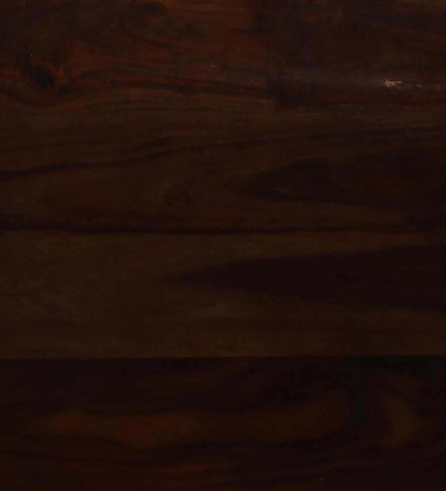 Tanji Sheesham Wood Coffee Table In Provincial Teak Finish With Open Storage - Febonic Living