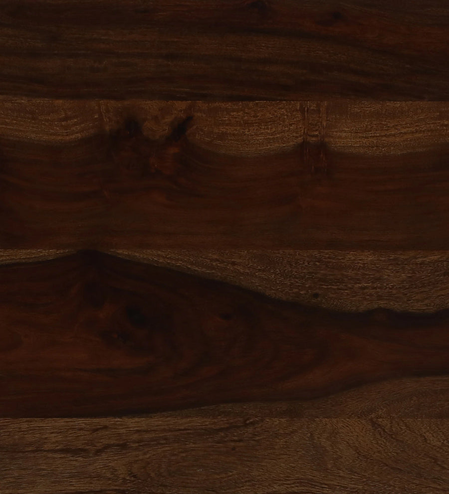 Tanji Sheesham Wood Writing Table In Provincial Teak Finish - Febonic Living