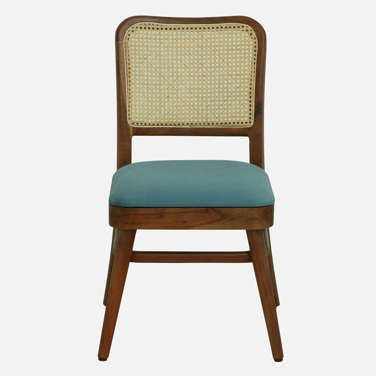 Hartho Sheesham Wood Dining Chairs In Provincial Teak Finish (Set Of 2)