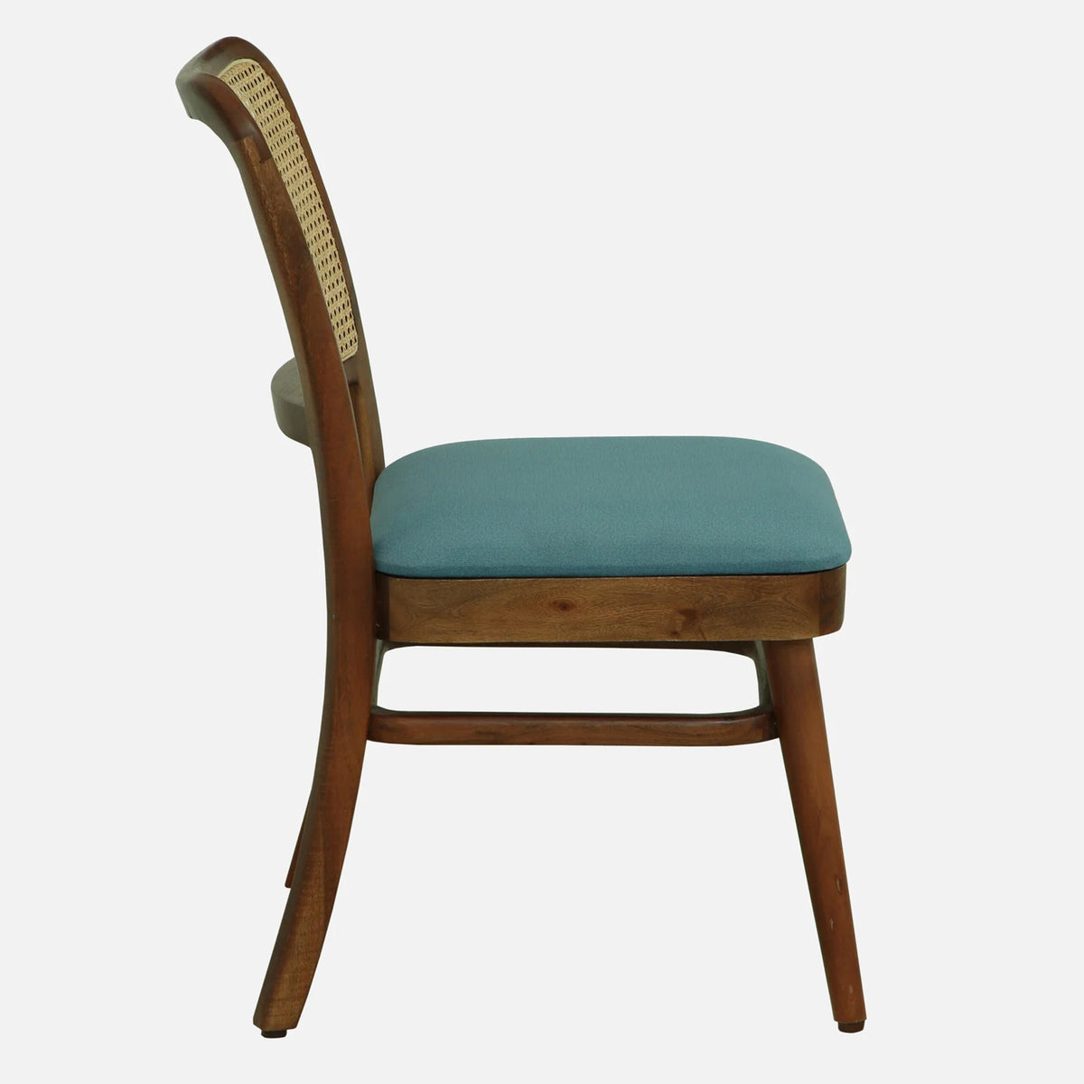 Hartho Sheesham Wood Dining Chairs In Provincial Teak Finish (Set Of 2)