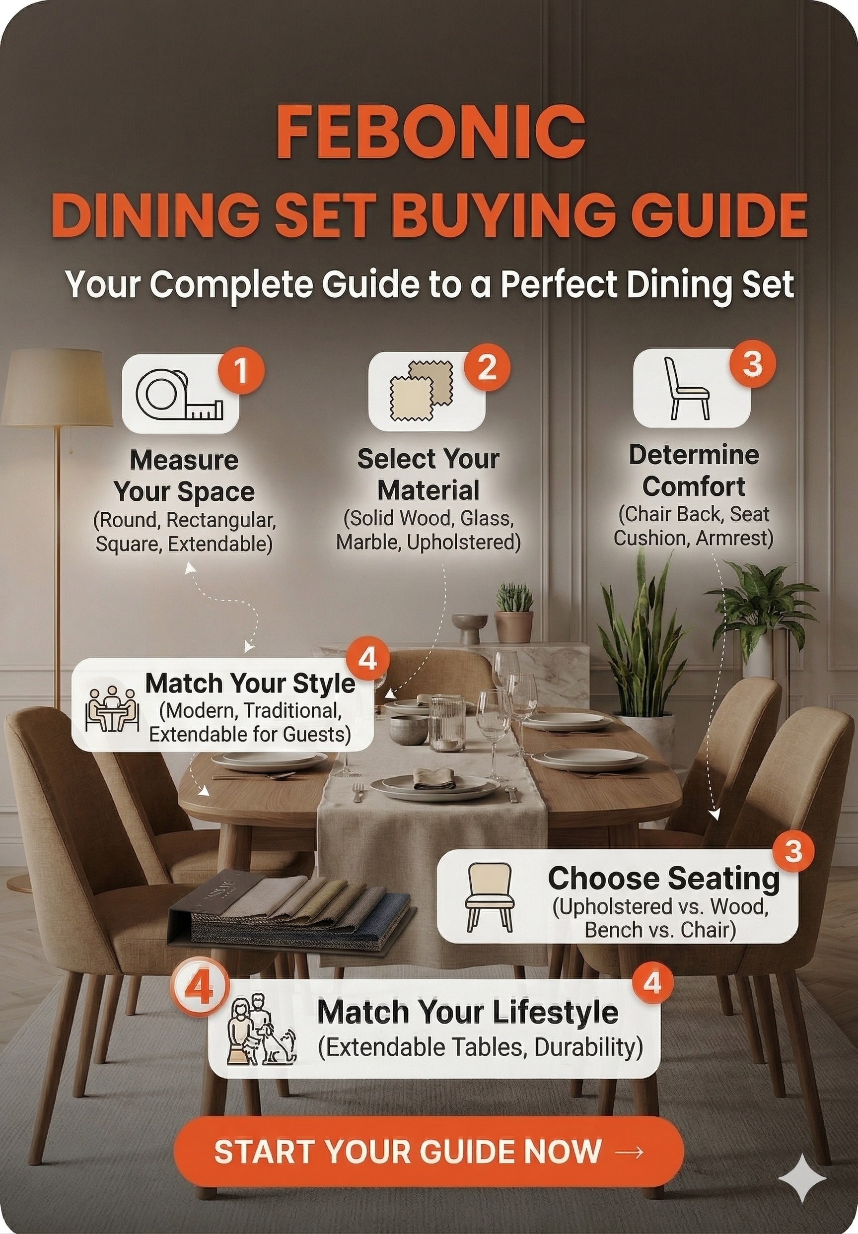 How do I choose the right Dining Set?