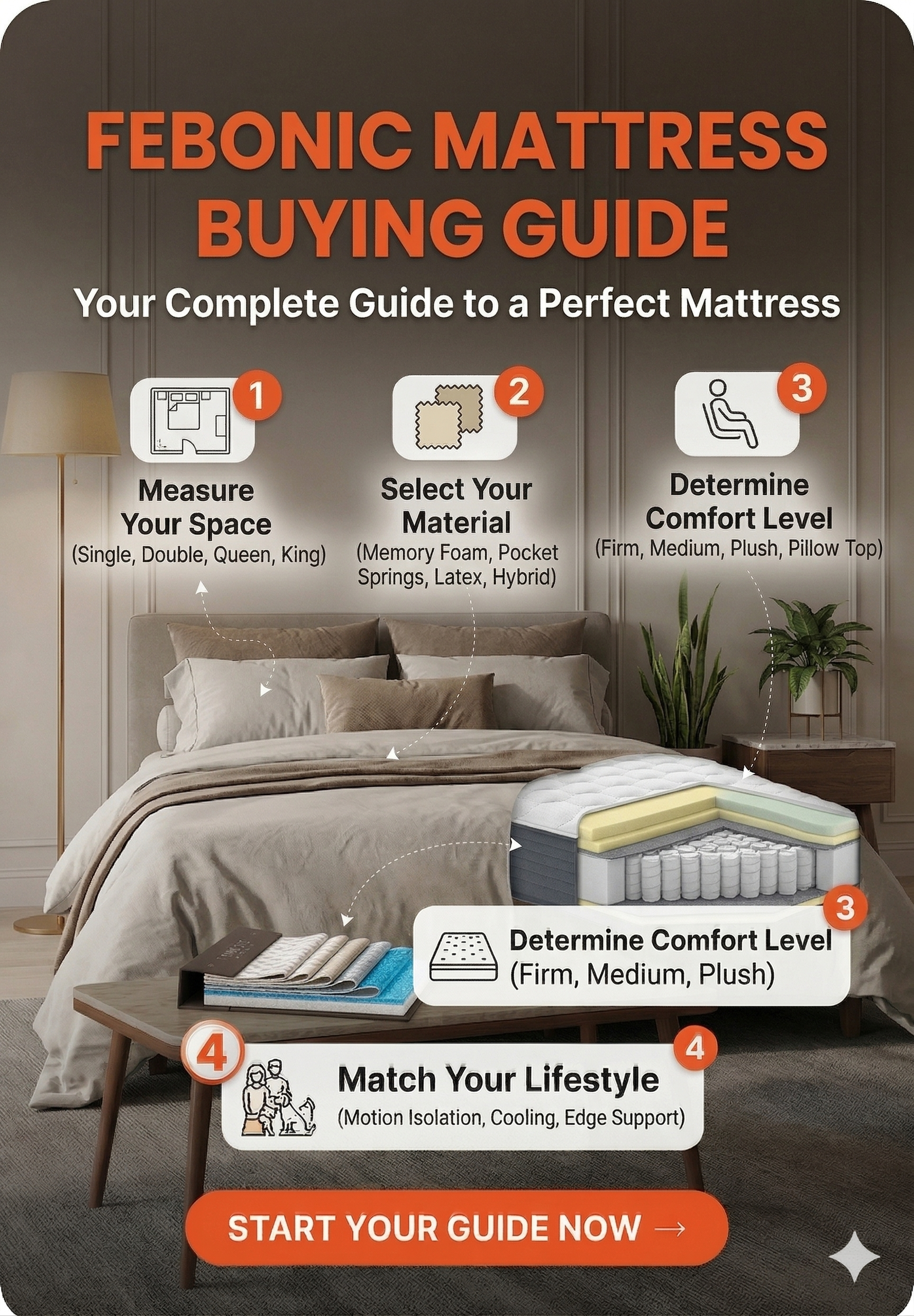How do I choose the right Mattress?