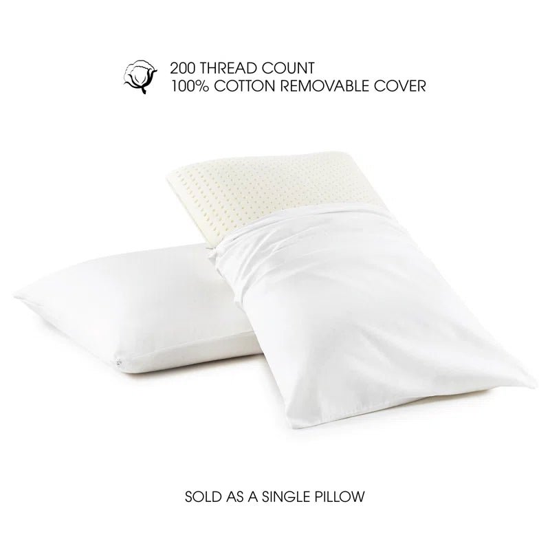 Emi 29X18 Latex Pillows In Pack Of 2 - Febonic Living