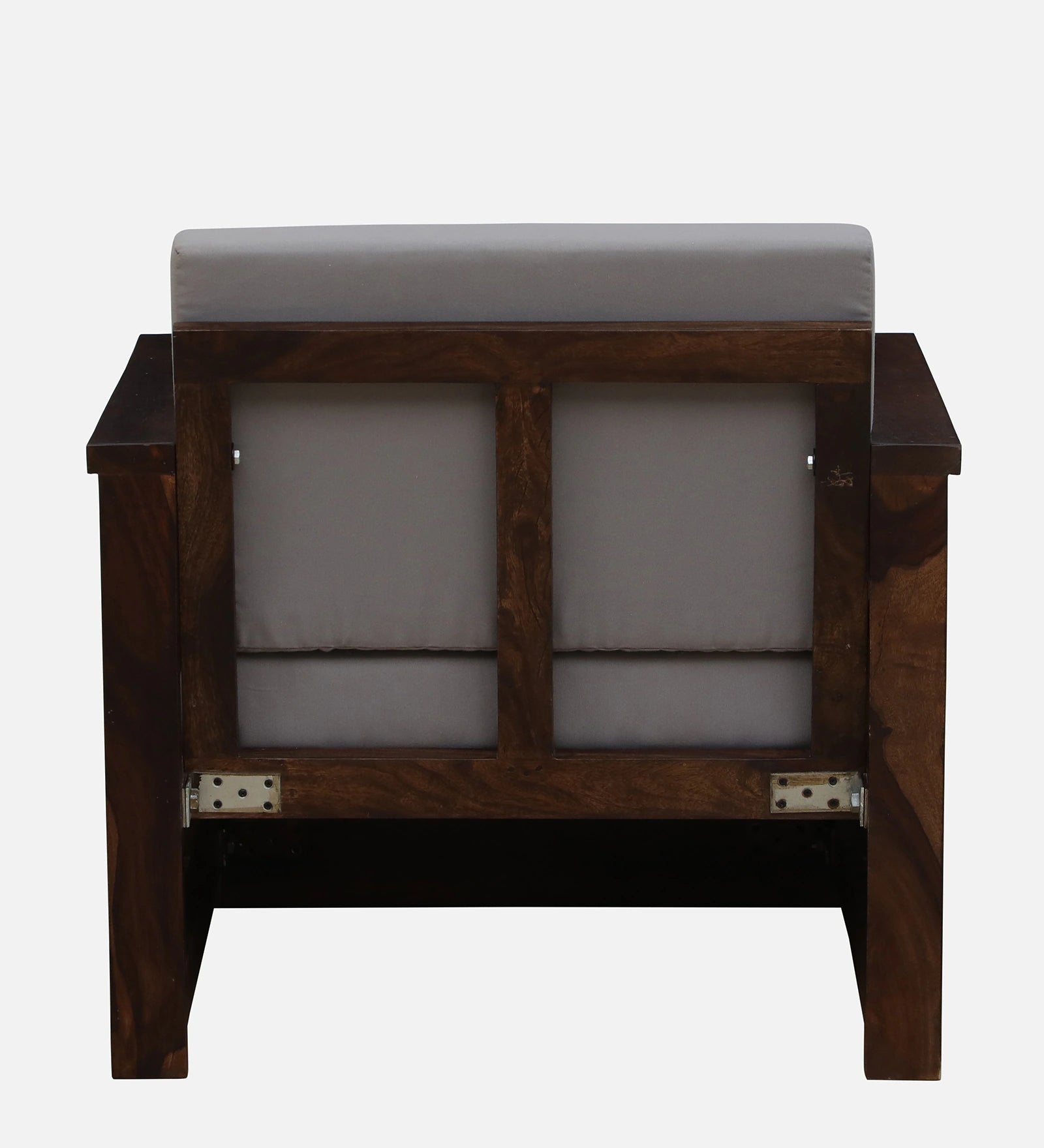 Imani Sheesham Wood 1 Seater Sofa In Provincial Teak Finish - Febonic Living