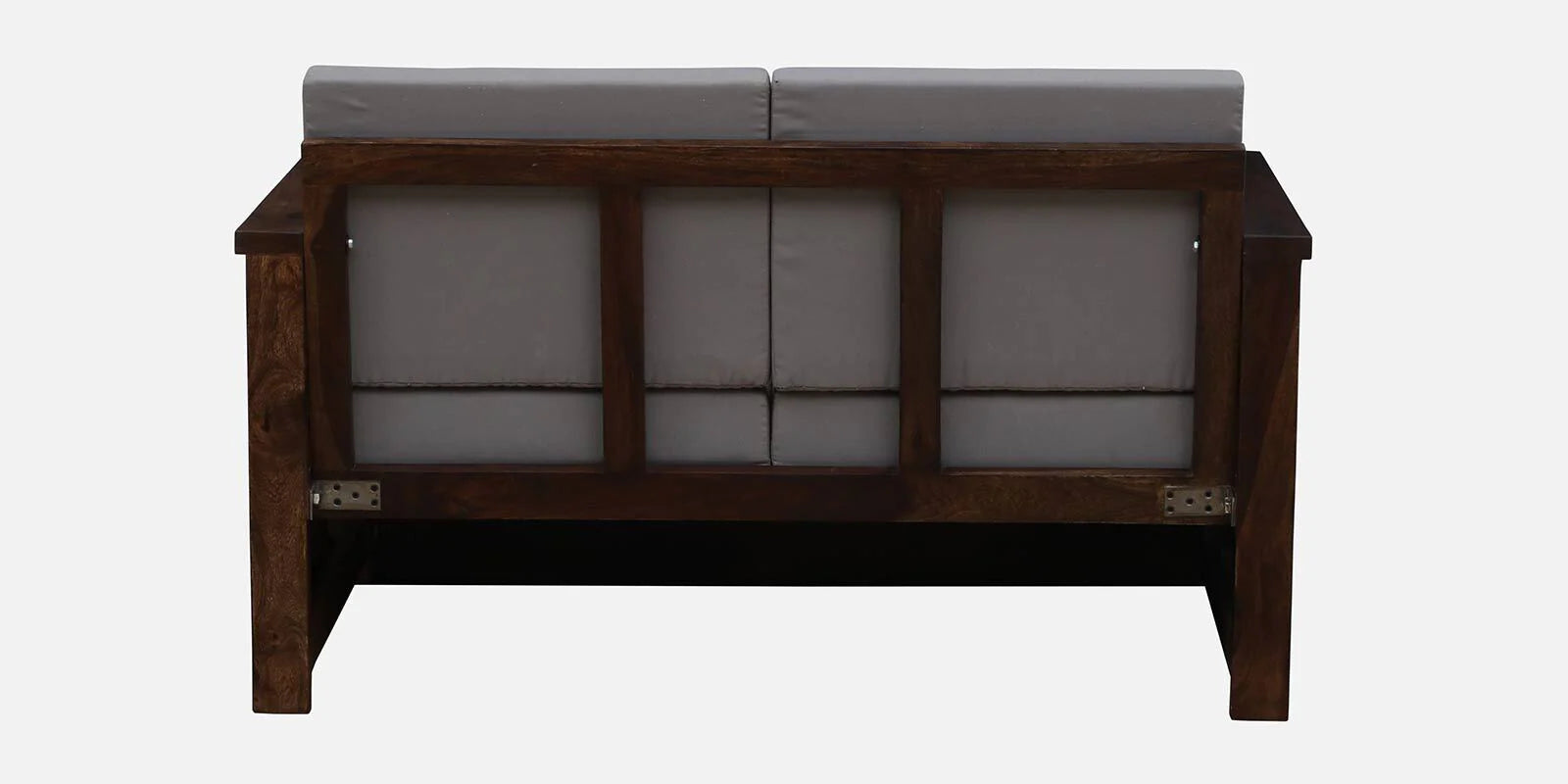 Imani Sheesham Wood 2 Seater Sofa In Provincial Teak Finish - Febonic Living