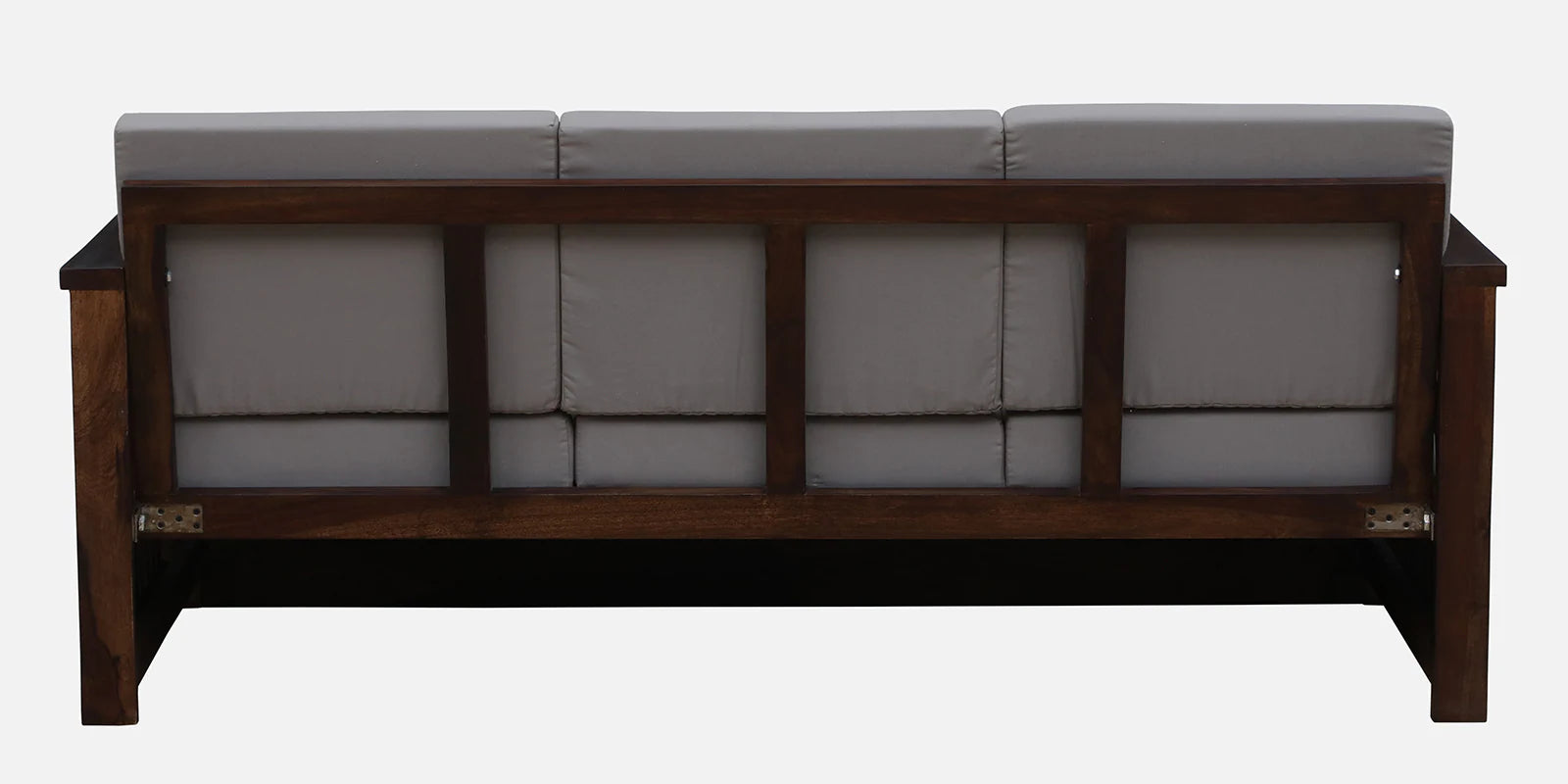 Imani Sheesham Wood 3 Seater Sofa In Provincial Teak Finish - Febonic Living