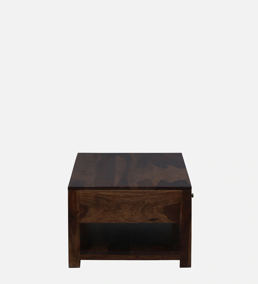 Imani Sheesham Wood Coffee Table In Provincial Teak Finish - Febonic Living