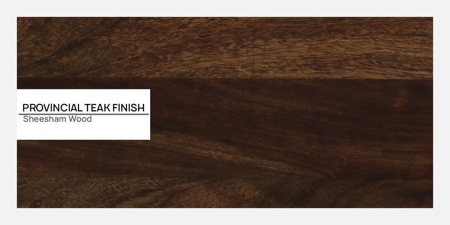 Imani Sheesham Wood Pull Out 3 Seater Sofa Cum Bed In Provincial Teak Finish with Storage - Febonic Living