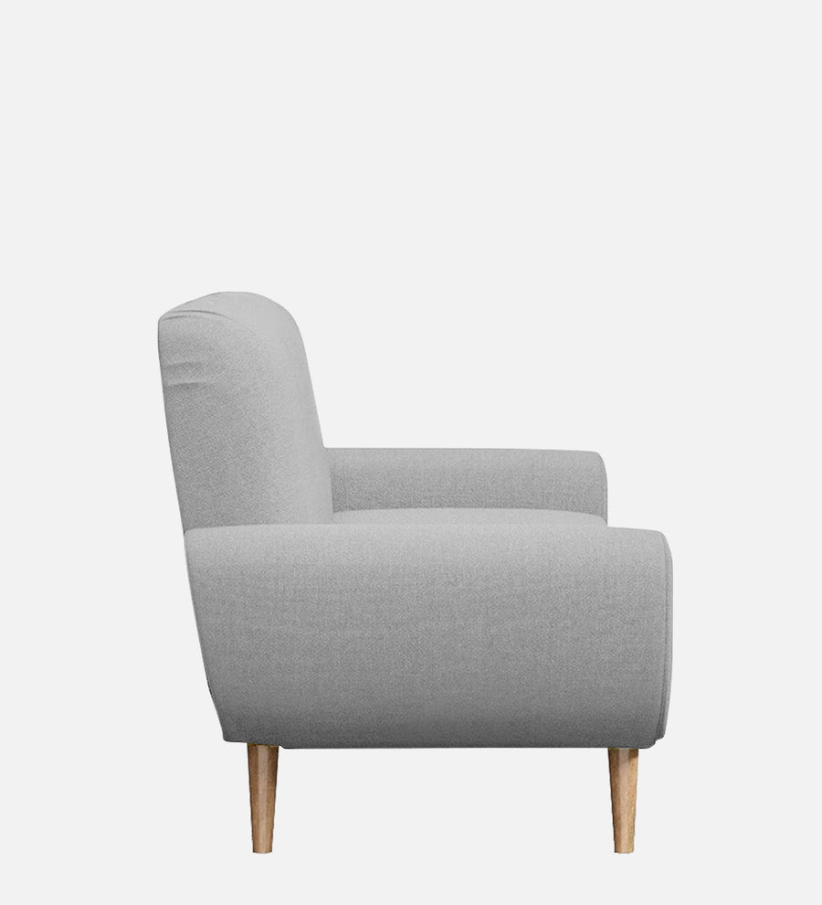 Jessy Fabric 1 Seater Sofa In Lit Grey Colour - Febonic Living