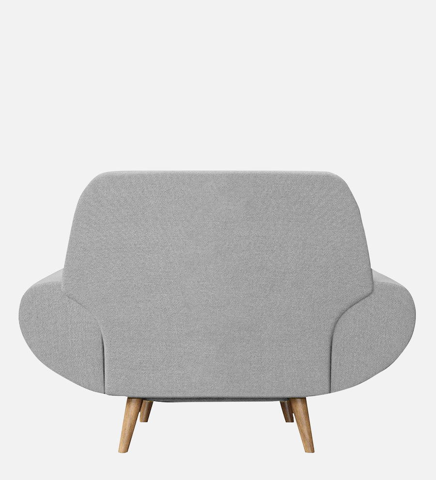 Jessy Fabric 1 Seater Sofa In Lit Grey Colour - Febonic Living