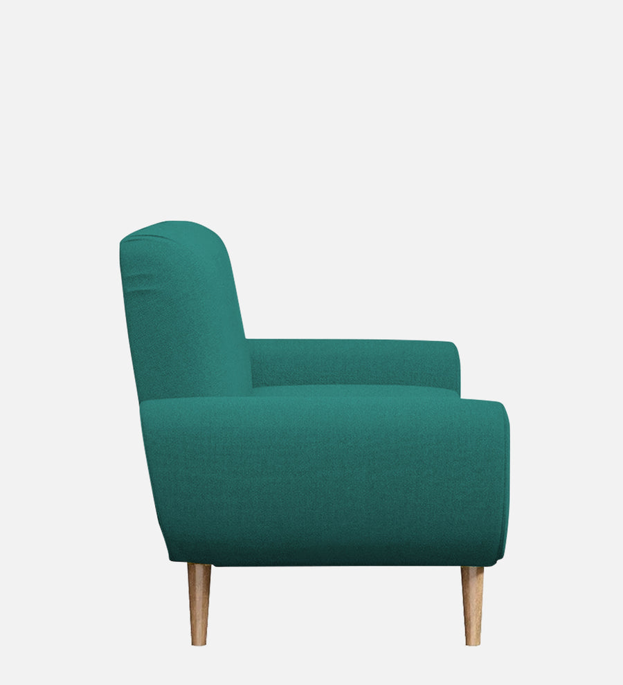 Jessy Fabric 1 Seater Sofa In Sea Green Colour - Febonic Living
